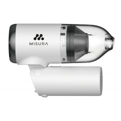 MA01 - cordless portable car vacuum cleaner, foldable, 5 000Pa, WHITE