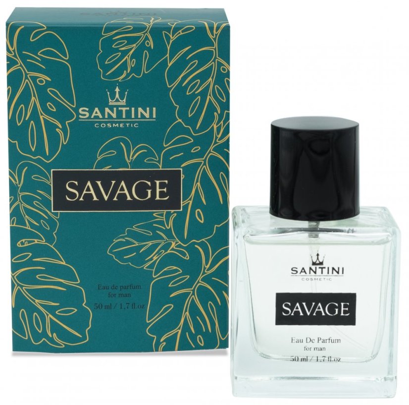 Pánsky parfum SANTINI - Savage, 50ml