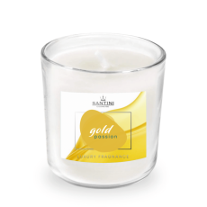 Πολυτελές κερί SANTINI - Gold Passion, 200g