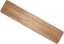 Premium Oak Wooden Monitor Stand: Walnut Elegance