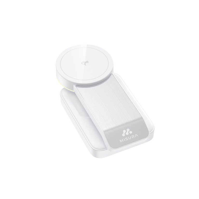Langaton laturi 3-in-1 MISURA MH10 - WHITE
