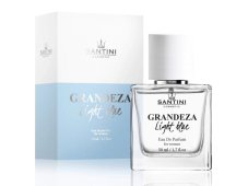 Água de perfume feminina SANTINI - Grandeza Light Blue, 50ml