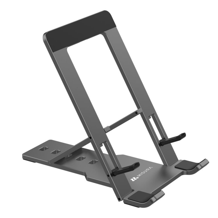 MISURA mobile phone and tablet stand ME22-SPACE GRAY