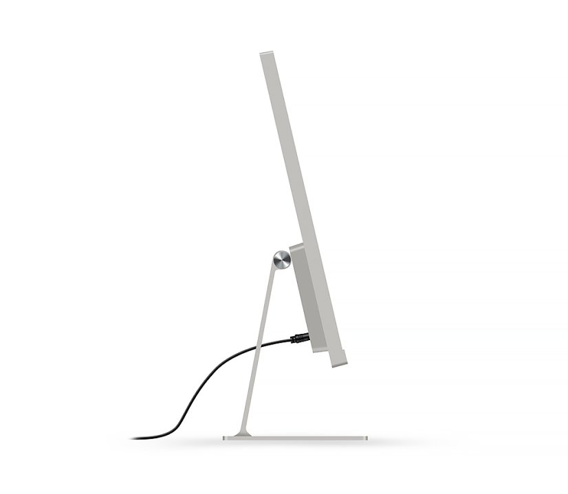 27" barevný IPS monitor 120 Hz - MISURA VIVA Moon Silver