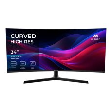 34" ultrawide monitor 165 Hz prohnutý - MISURA EG34RWA