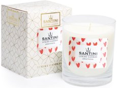 Vela de luxo Santini - Anastasia, 200g