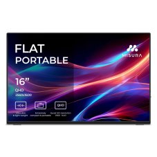 16" prenosný LCD monitor 2.5K - MISURA M16QHD