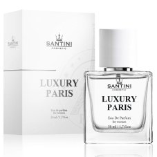 Água de perfume feminina SANTINI - Luxury Paris, 50 ml