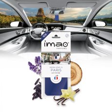 Imao CAR PERFUME "Week-end la PARIS"