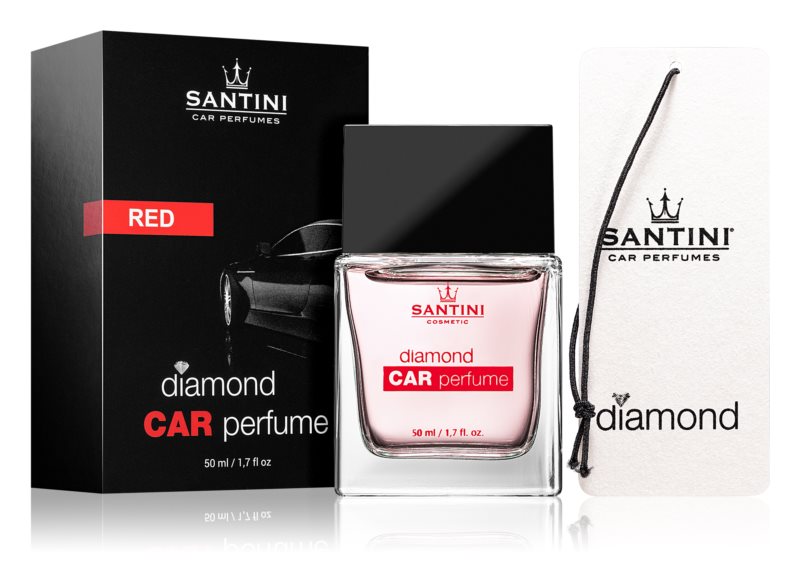 Autó illat SANTINI - Diamond Red