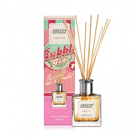 Difuzor de aromă AREON HOME PERFUME - Bubble Gum, 150 ml