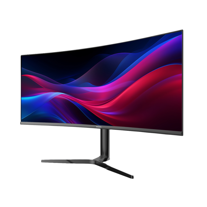 34" UltraWide QHD monitor 180 Hz prohnutý BLACK - MISURA M34X3B01