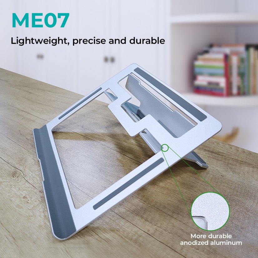 MISURA Ergonomikus laptop állvány ME07