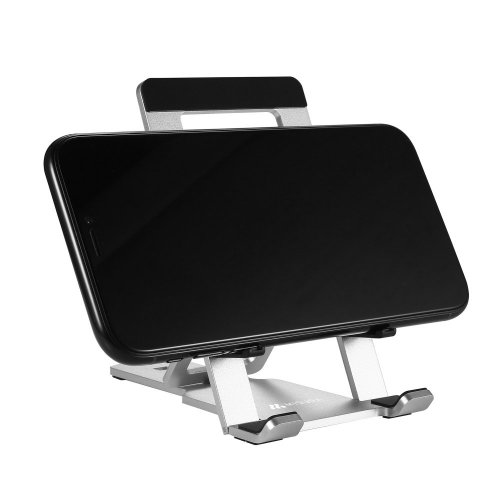 MISURA mobile phone and tablet stand ME22-SILVER