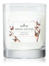 Luxusná sviečka Santini - Fresh Cotton, 200g