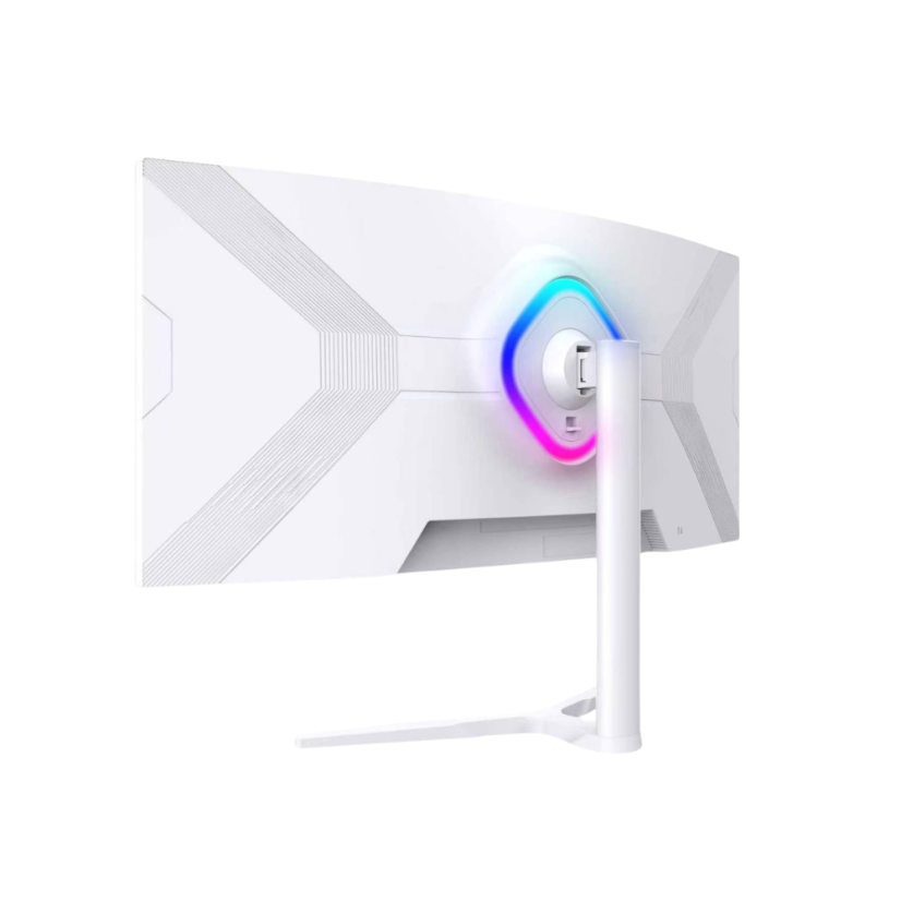 34" UltraWide QHD monitor 180 Hz prohnutý WHITE - MISURA M34X3W01