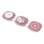 3-in-1 Wireless Charger MISURA MH06 - ROSE