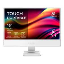 16" monitor tattile LCD portatile - MISURA M16TSTYLE