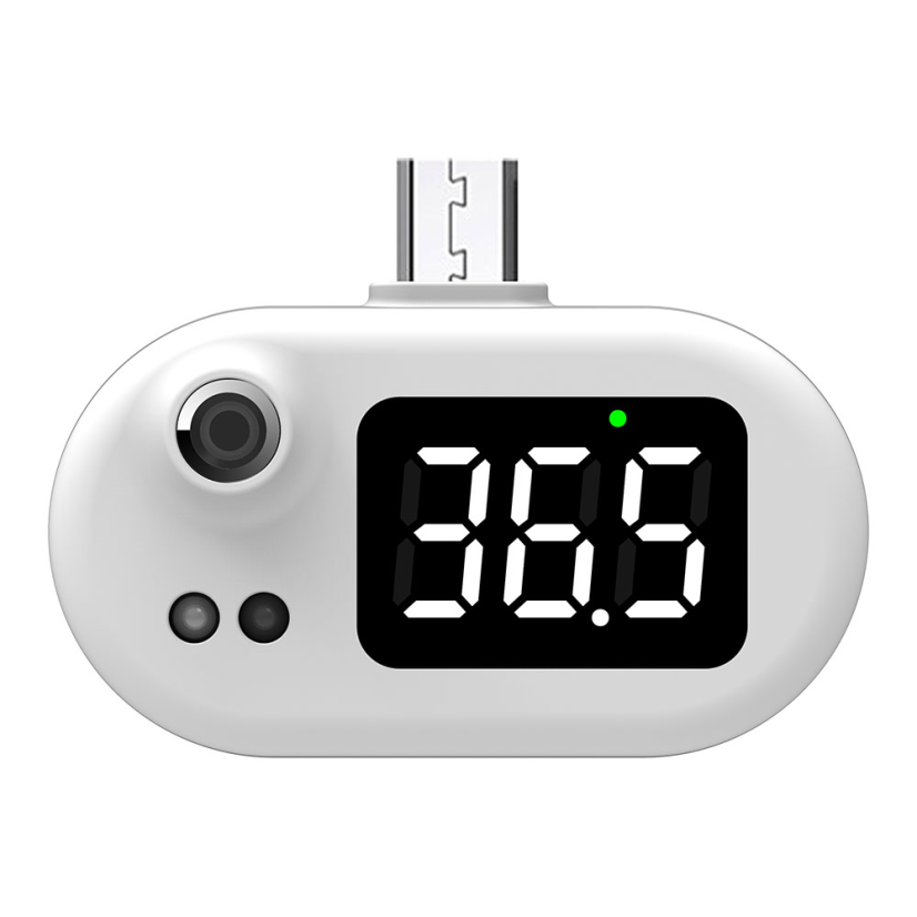 MISURA Thermometer fürs Handy - Android weiß (Micro USB)
