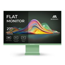 27" Stilvoller QHD 120-Hz-Monitor – MISURA VIVA Pistachio Green