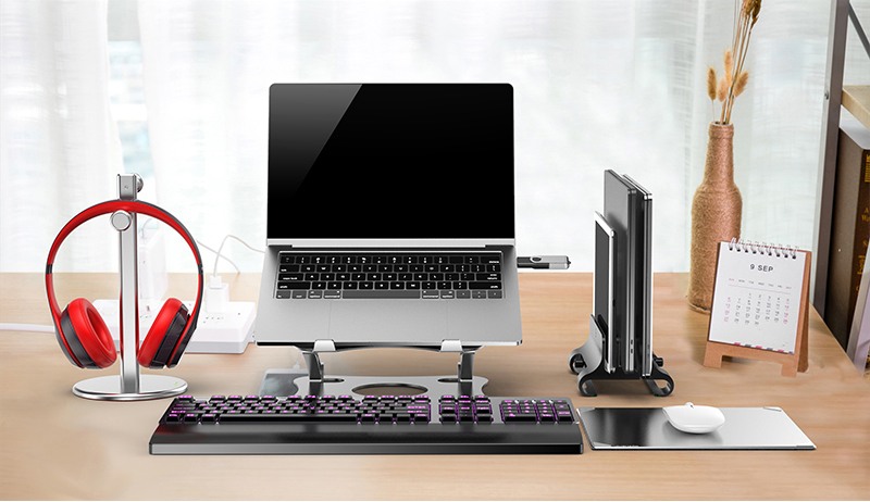 MISURA Ergonomický stojan na notebook ME06