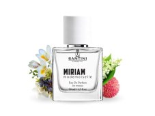 Água de perfume feminina SANTINI - Miriam Modemoiselle, 50 ml