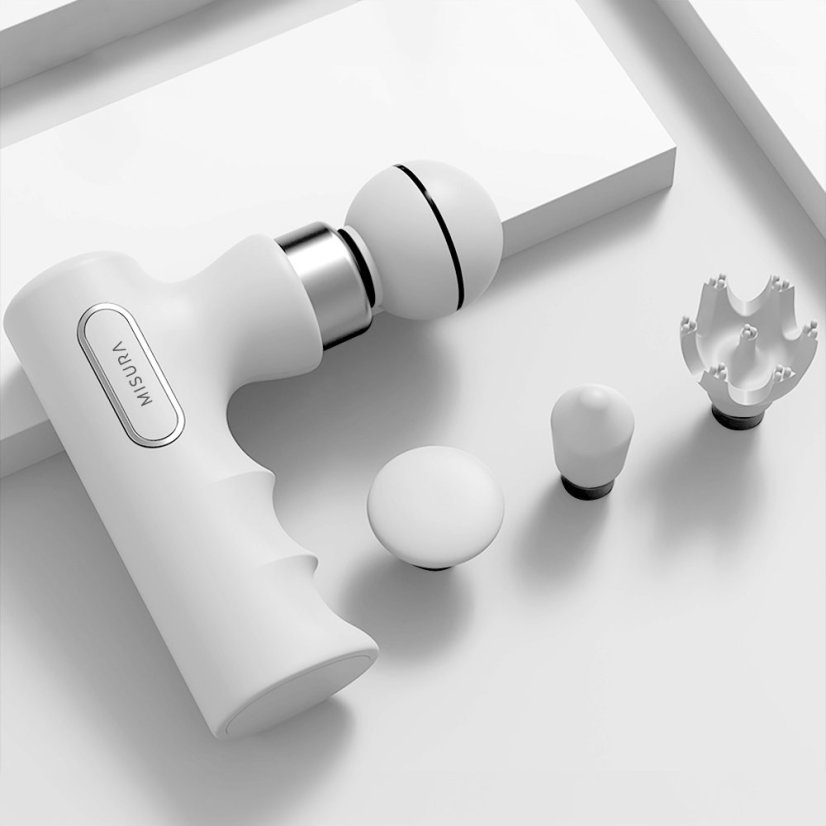 MISURA Massagepistole MB5 Mini - WHITE