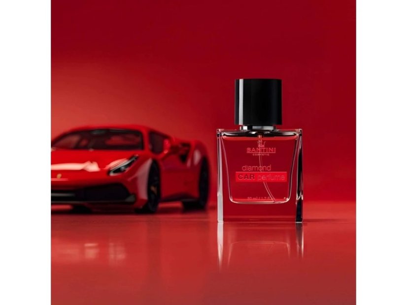 Autoduft SANTINI - Diamond Red