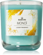Πολυτελές κερί Santini - Monoï, 200g