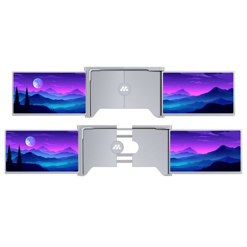 15,6" Přenosný duální monitor k notebooku FHD USB-C - MISURA 3M1506S1