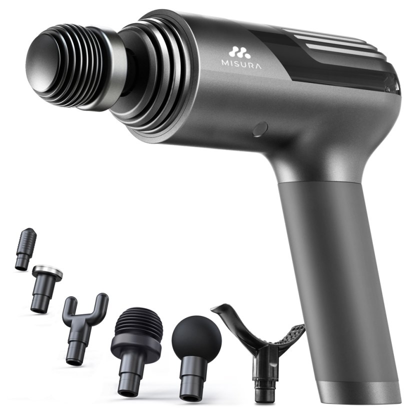 Masážní pistole MISURA MB1Pro - BLACK