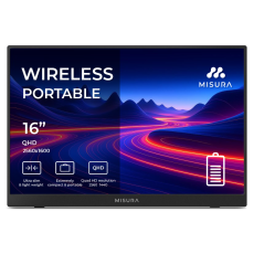 16" prijenosni WiFi monitor QHD 2.5K s baterijom - MISURA P160QHBW