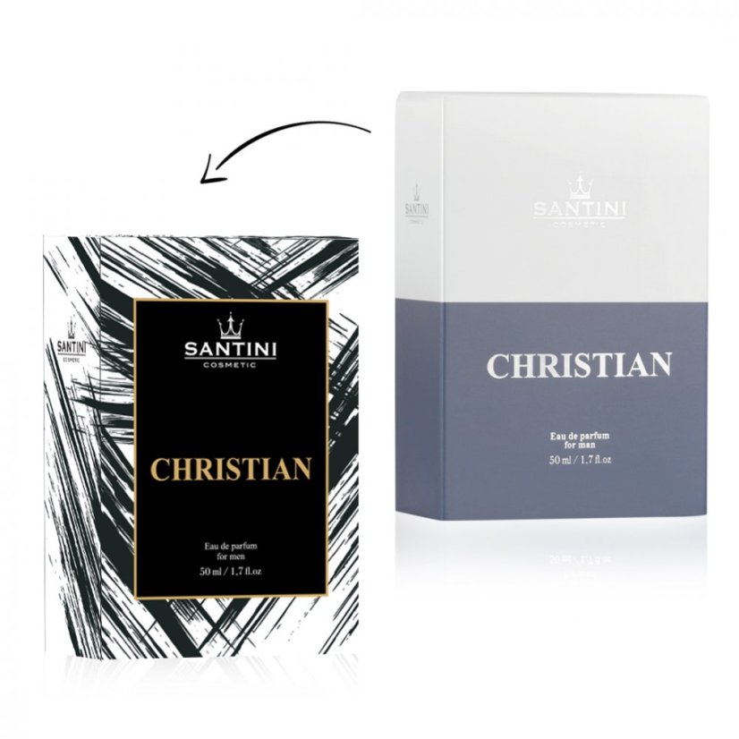 Pánsky parfum SANTINI - Christian, 50ml