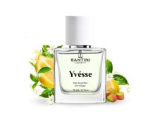 Água de perfume feminina SANTINI - Green Yvésse, 50 ml