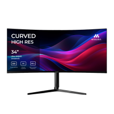 34" UltraWide QHD monitor 180 Hz prohnutý BLACK - MISURA M34X3B01