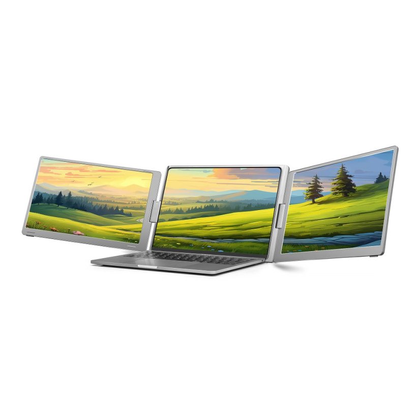 16" Portable Dual Monitor for Laptop USB-C - MISURA 3M1600S1