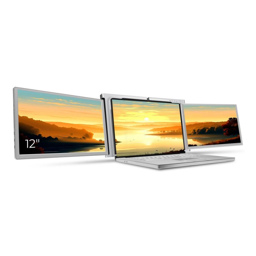 Φορητές οθόνες LCD 12" με ένα καλώδιο - 3M1200S1