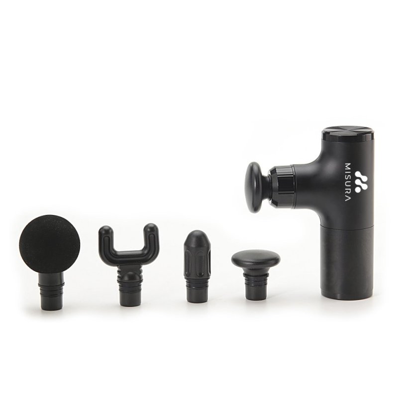 MISURA Pistolet do masażu MB3 -BLACK