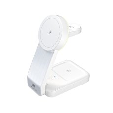 3-in-1 Wireless Charger MISURA MH10 - WHITE