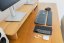 Premium Oak Wooden Monitor Stand: Timeless Natural