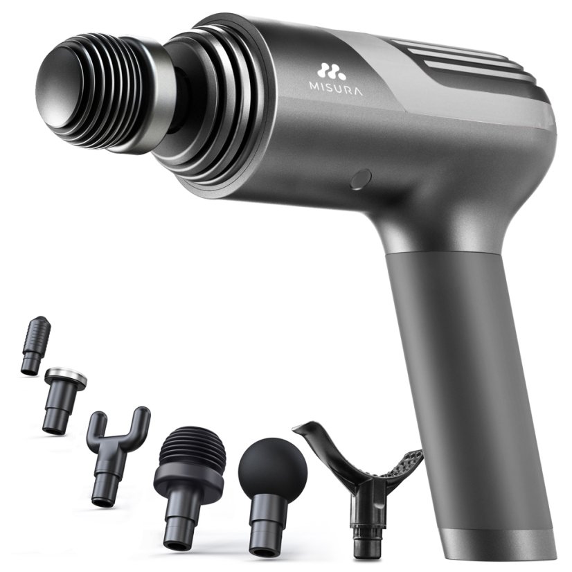 MISURA Pistola per massaggio MB1Pro-SILVER