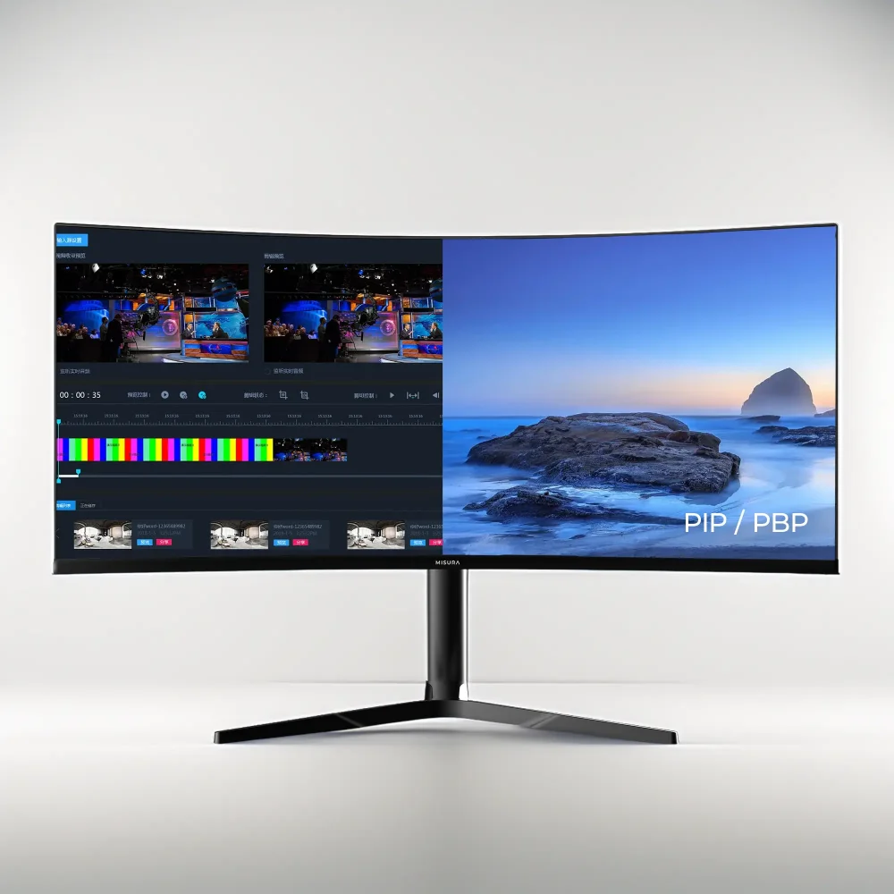 MISURA 34 Curved – multitasking PIP/PBP