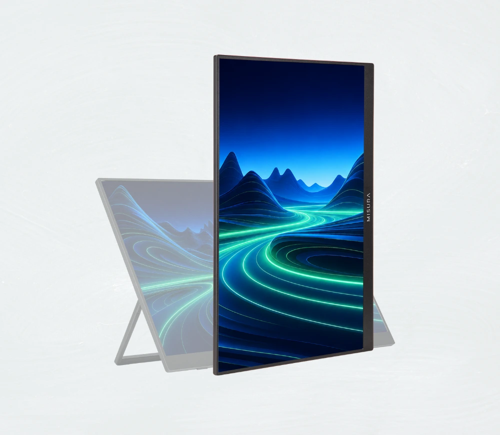 Monitor MISURA na výšku i na šířku