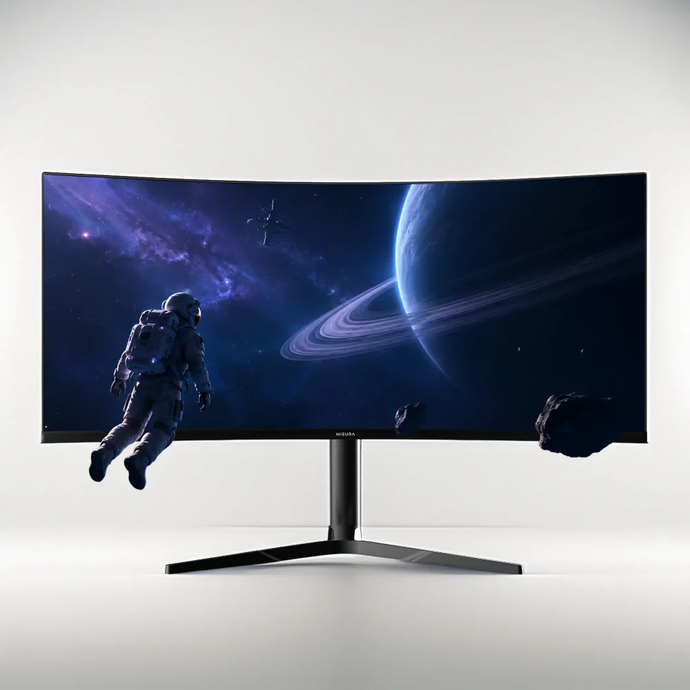 MISURA 34 Curved – imerzivní zakřivený obraz