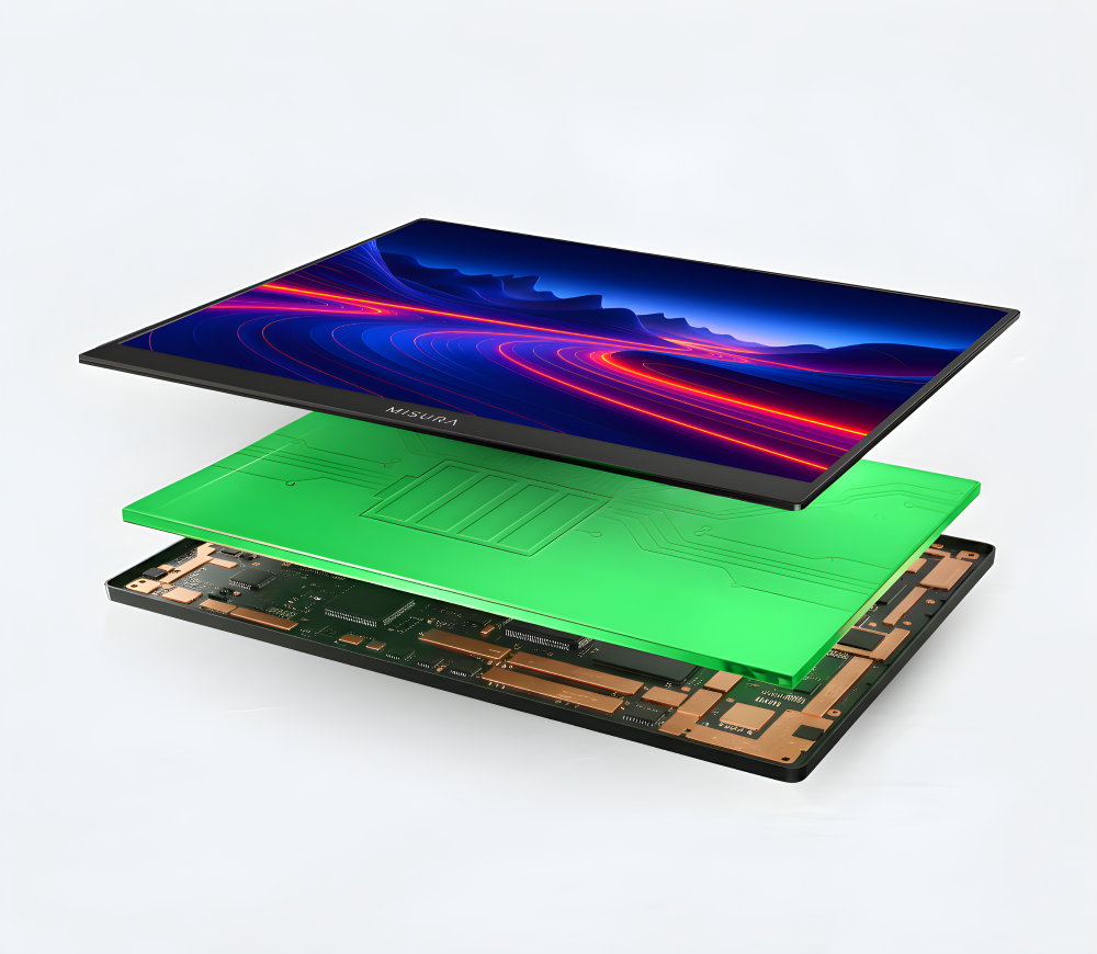 Korištenje monitora s prijenosnim računalom