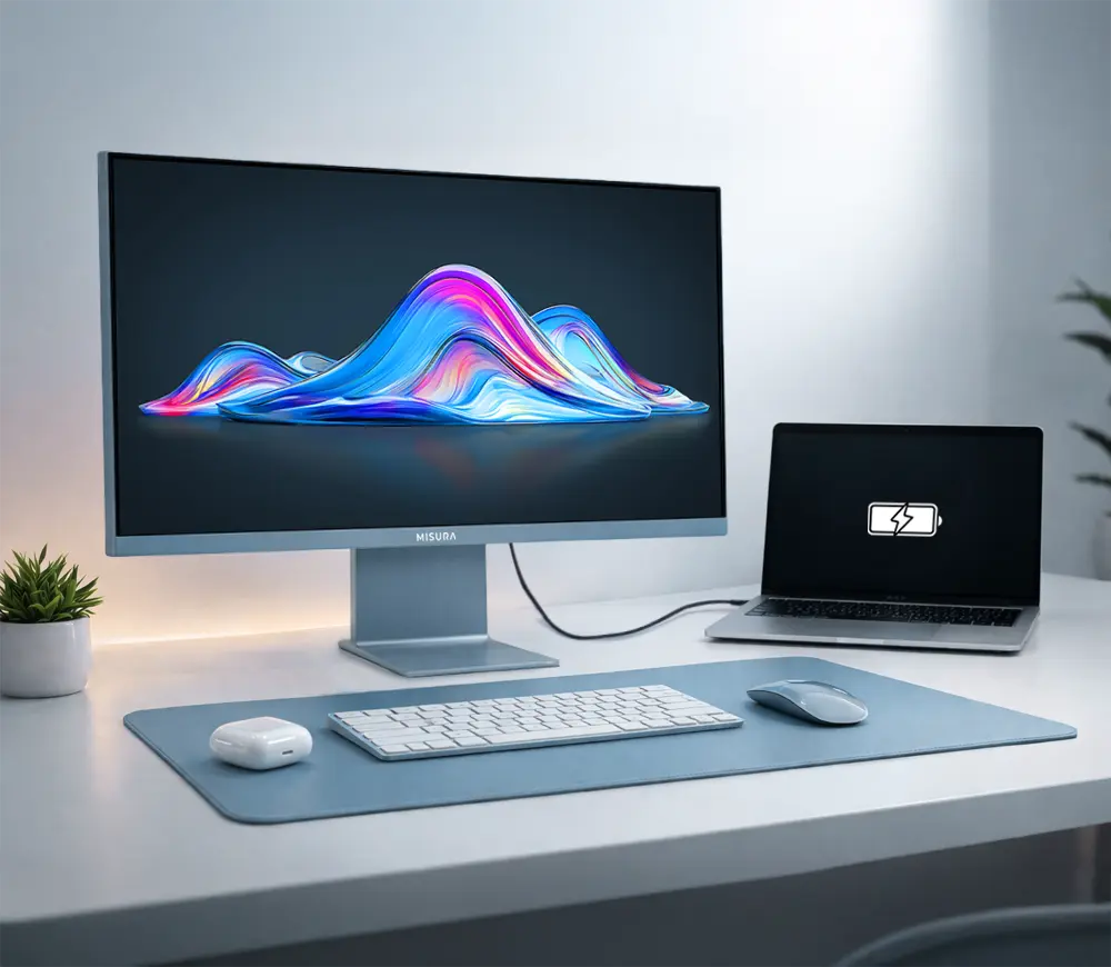 USB-C Power Delivery 65W – en kabel za sliko in napajanje MISURA VIVA