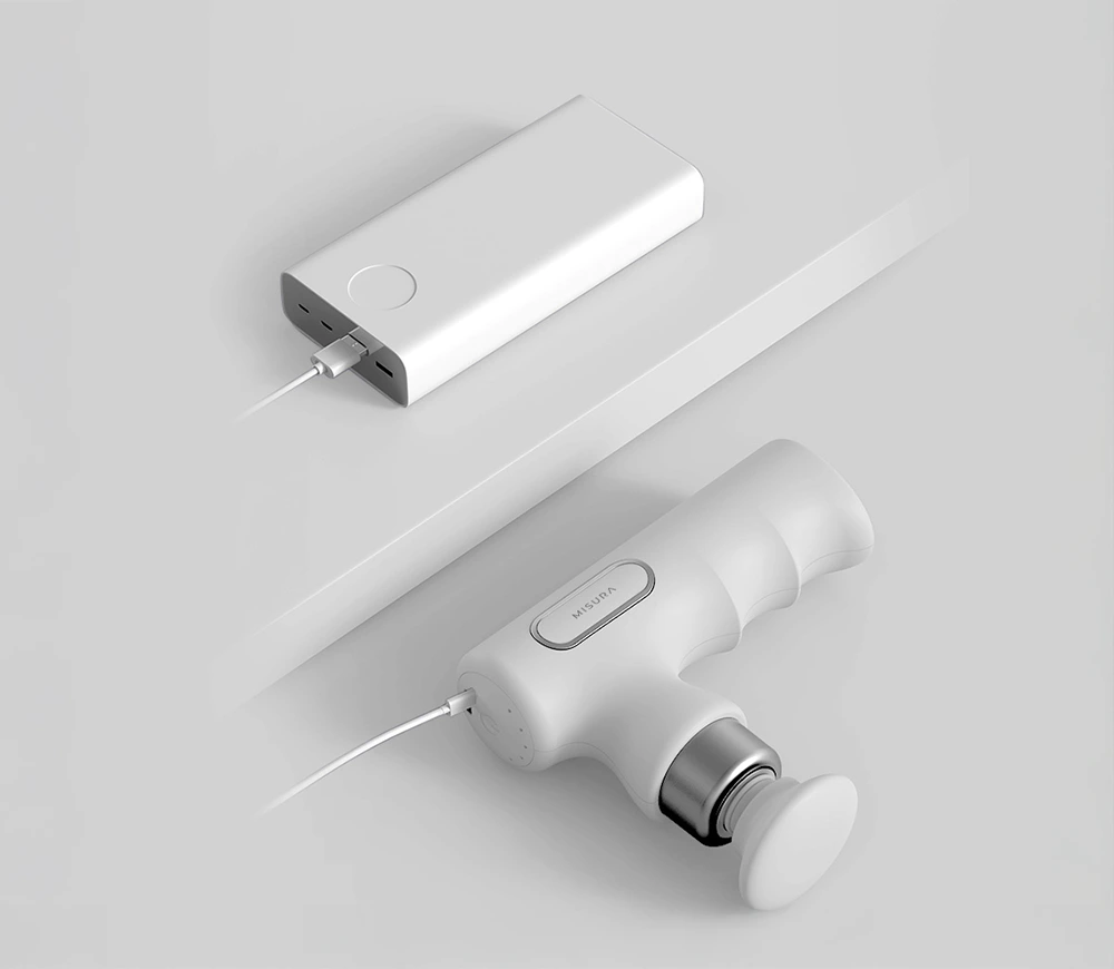 MISURA MB5 Mini – USB-C nabíjení a výdrž až 2 hodiny pro masáž kdykoliv