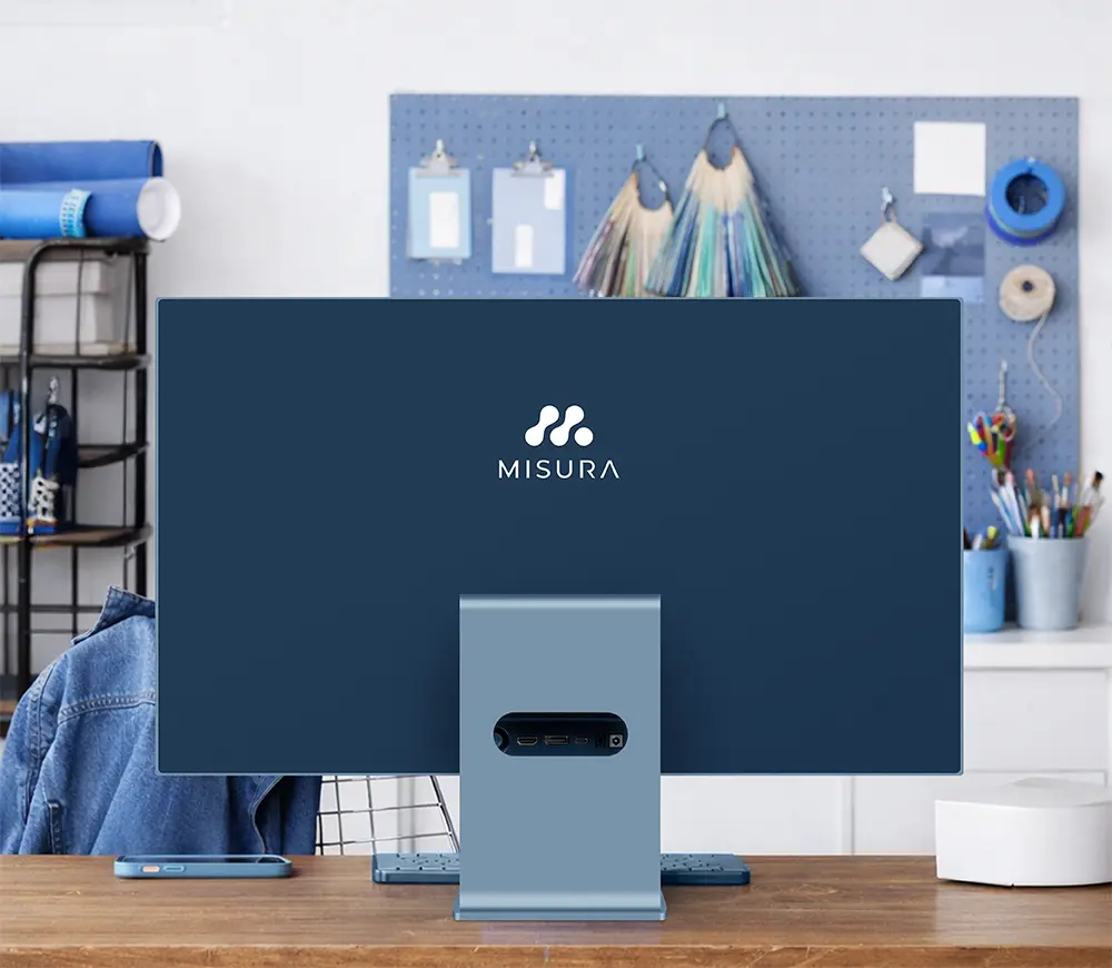 Monitor MISURA VIVA 27 – mere in izvedba na mizi