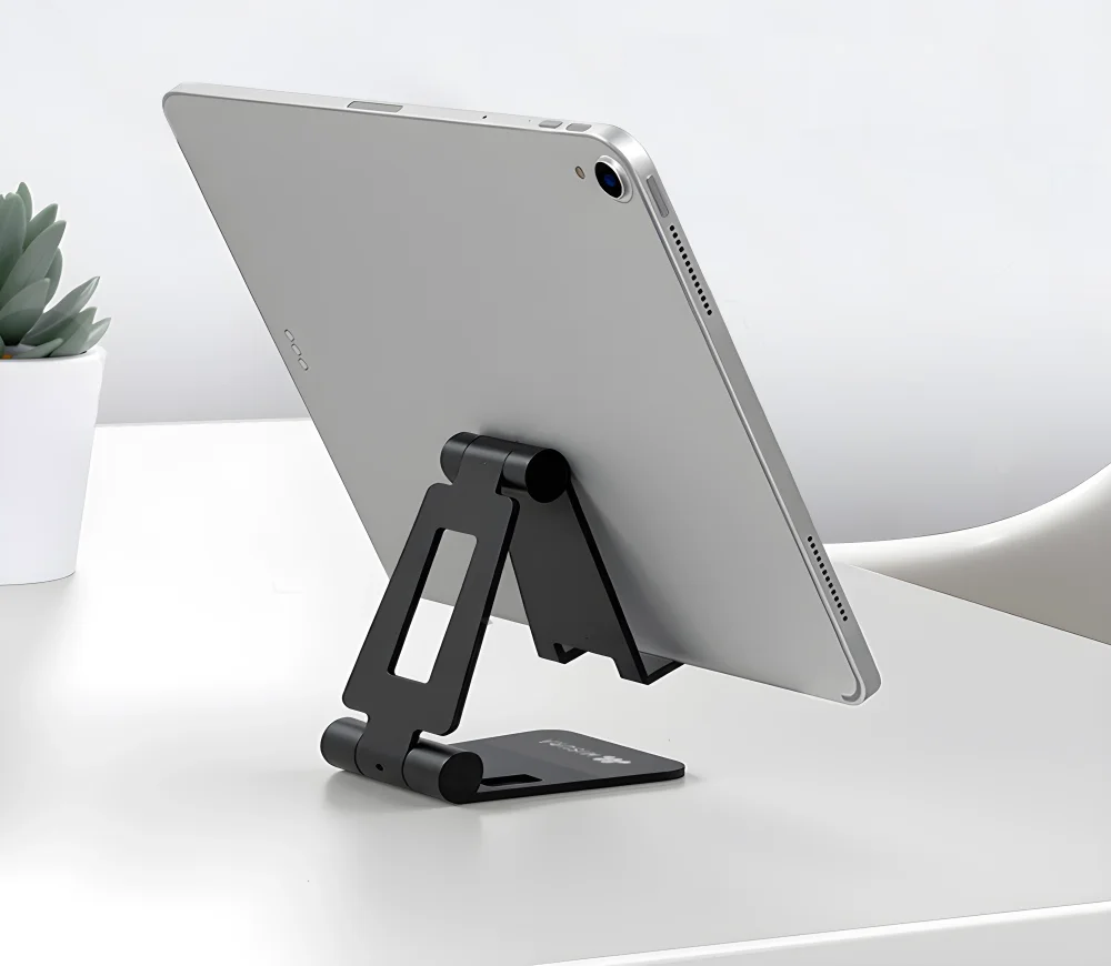 Ergonomski stalak za mobitel MISURA ME16 na stolu