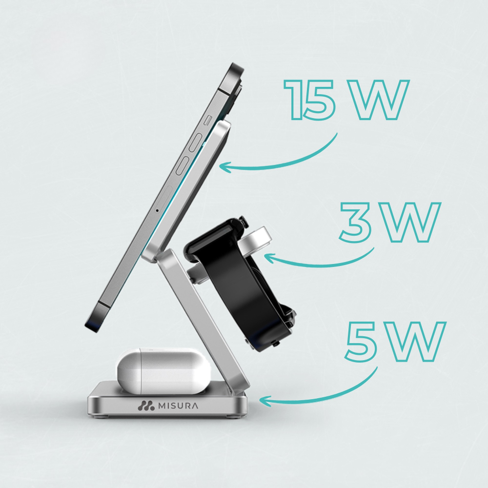 MISURA MH08 Pro - 3-in-1 Ladegerät